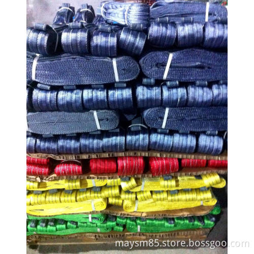 Webbing Sling 1-10t s.f.:7:1/ 6:1 GS/TUV